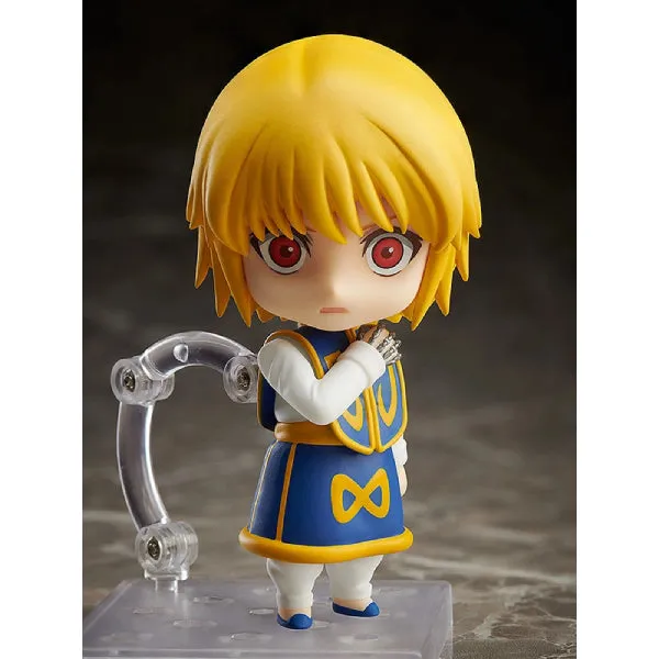 1185 Nendoroid Kurapika 全職獵人 古拿比加 酷拉皮卡 黏土人