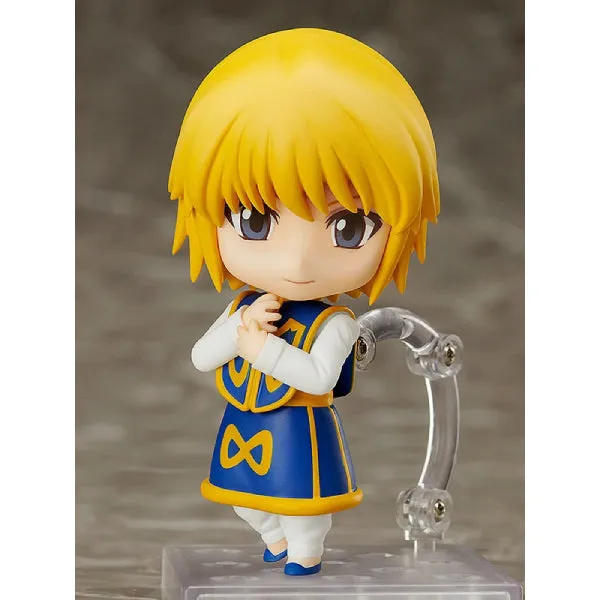 1185 Nendoroid Kurapika 全職獵人 古拿比加 酷拉皮卡 黏土人