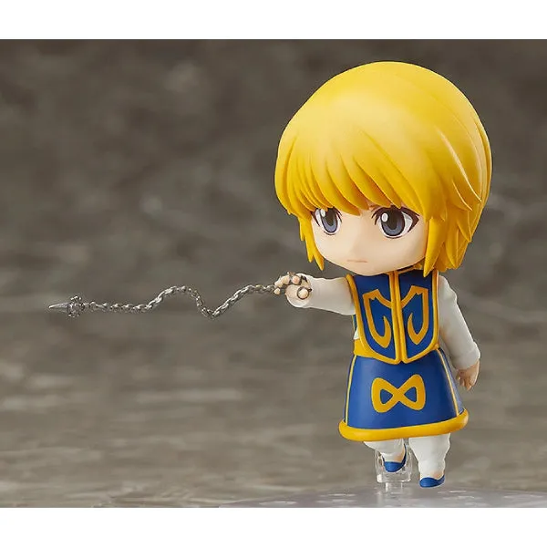 1185 Nendoroid Kurapika 全職獵人 古拿比加 酷拉皮卡 黏土人