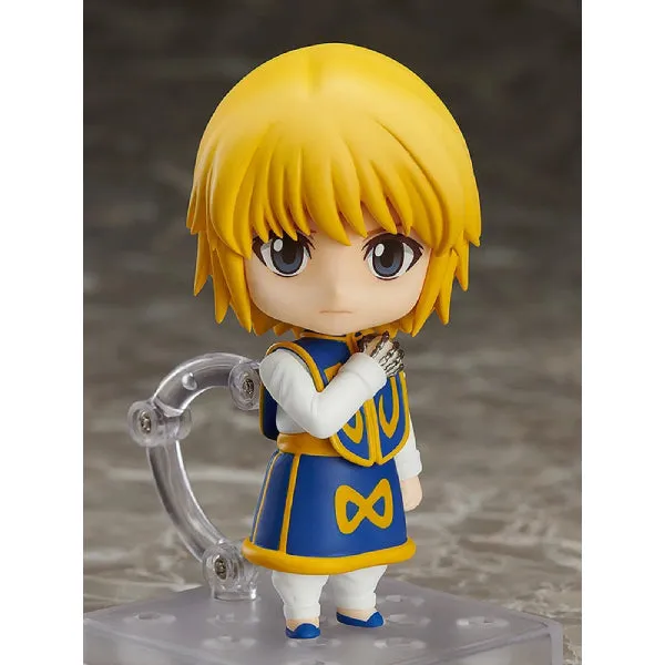 1185 Nendoroid Kurapika 全職獵人 古拿比加 酷拉皮卡 黏土人