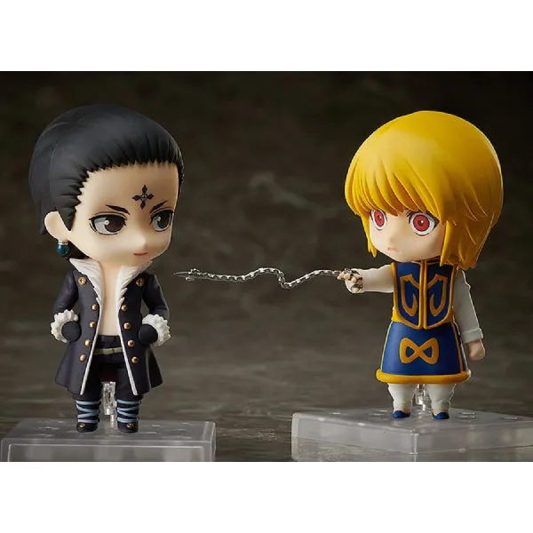 1185 Nendoroid Kurapika 全職獵人 古拿比加 酷拉皮卡 黏土人