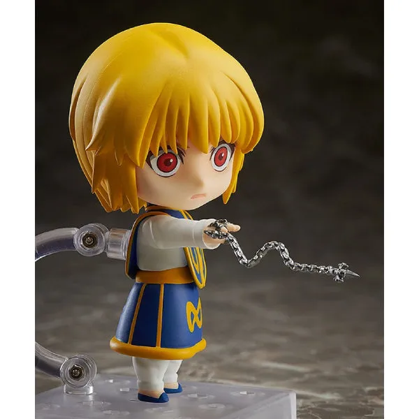 1185 Nendoroid Kurapika 全職獵人 古拿比加 酷拉皮卡 黏土人