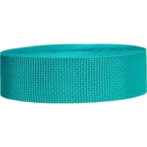 1.5" Poly Webbing - Teal