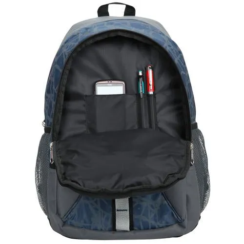 18 Inch Student Hiking Sports Backpack, Navy