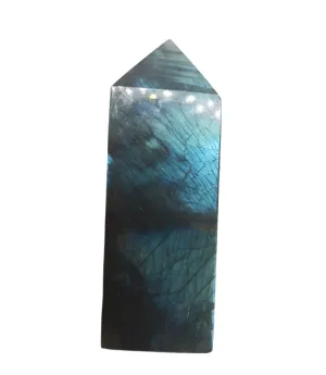 186G Labradorite Crystal Tower