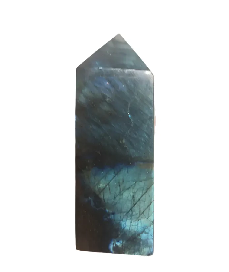 186G Labradorite Crystal Tower