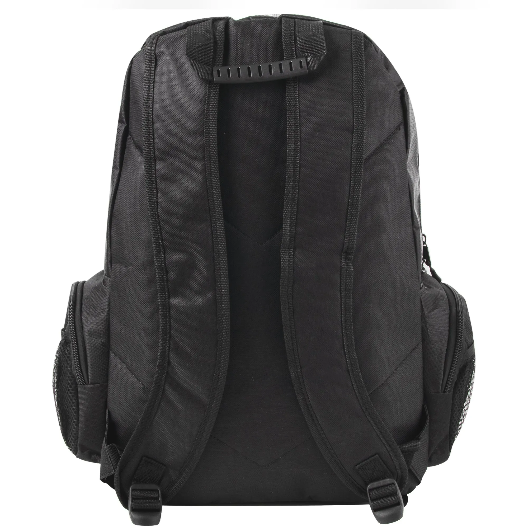 19-inch Bungee Backpack w Laptop Sleeve - Black