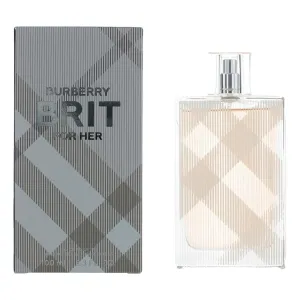 2pcs Brit by Burberry, 3.3 oz Eau De Toilette Spray for Women