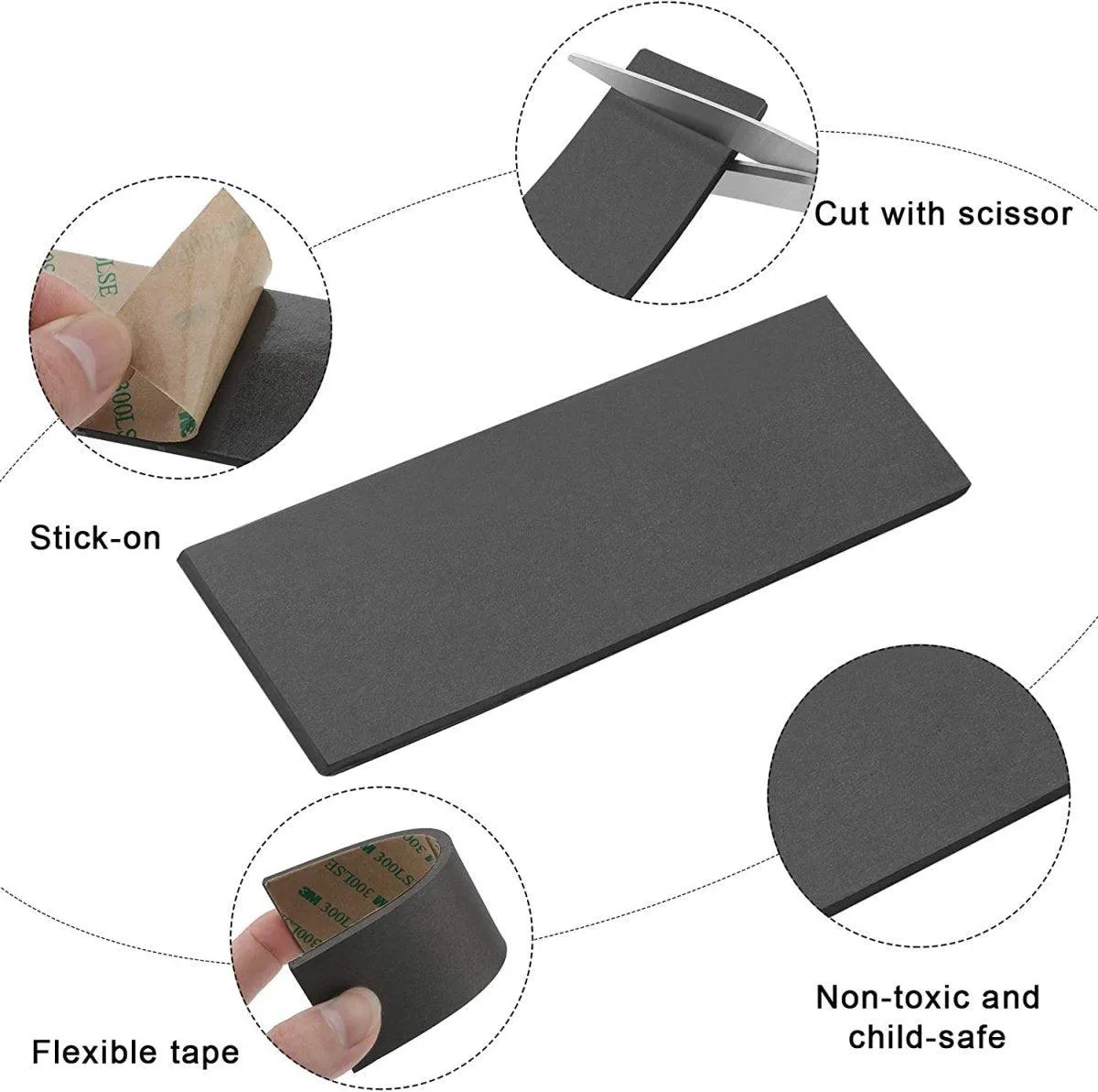 3M Flexible Adhesive Weight Material