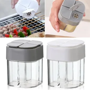 4 In 1 Camping Hiking Seasoning Jar