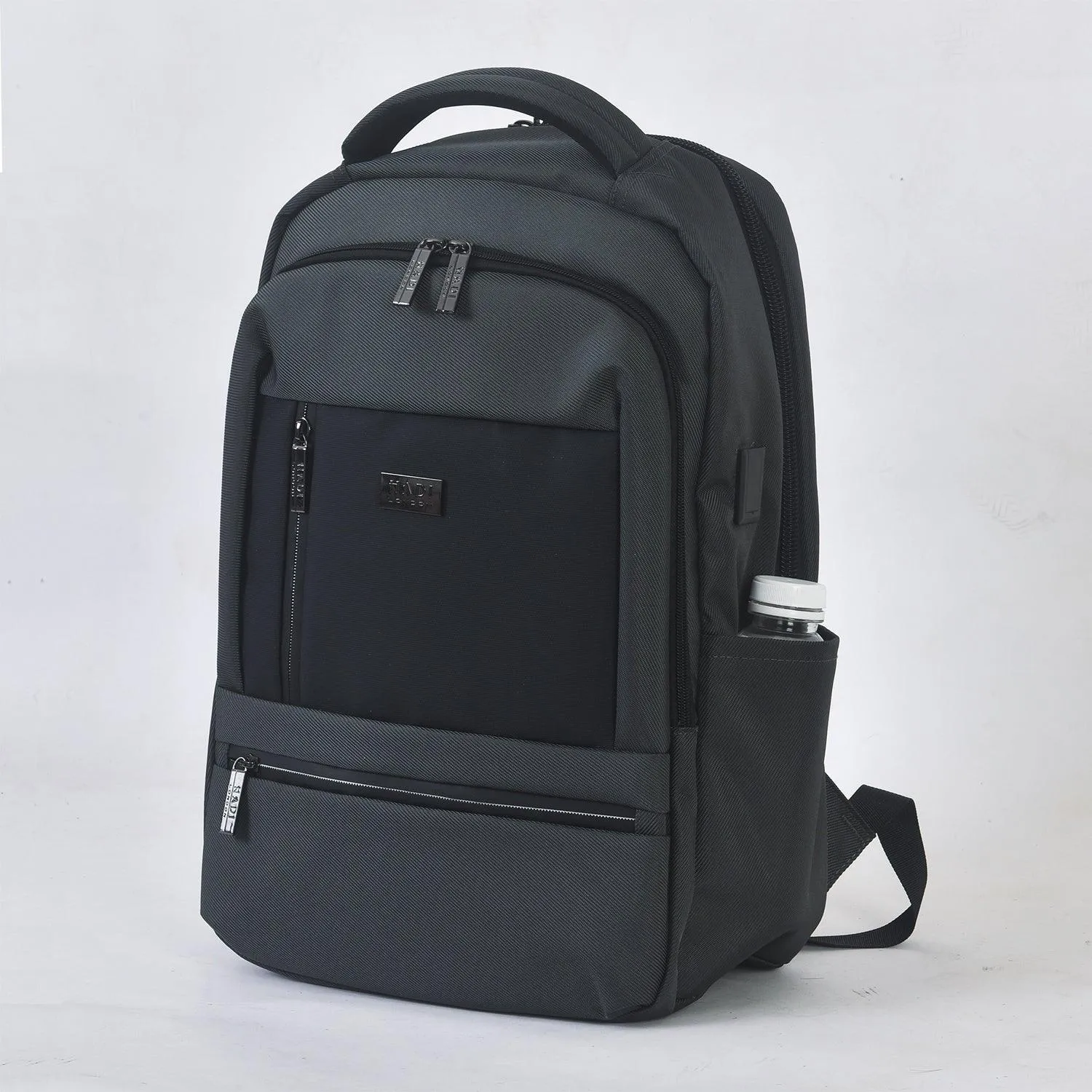 40L Waterproof Laptop Backpack | USB & Headphone Port | Travel & Work