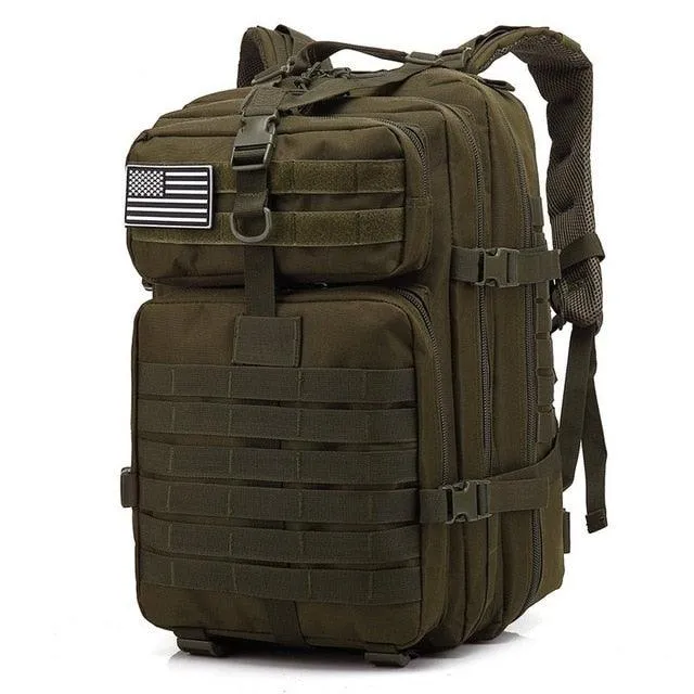 45L Tactical Military Style Backpack