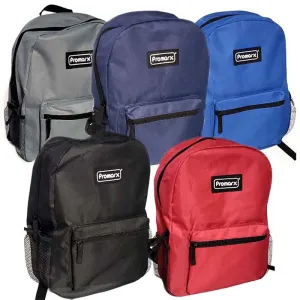 #55384 PROMARX BACKPACK 15IN 2 MESH POCKTS LET US CHOOSE YOUR COLOR