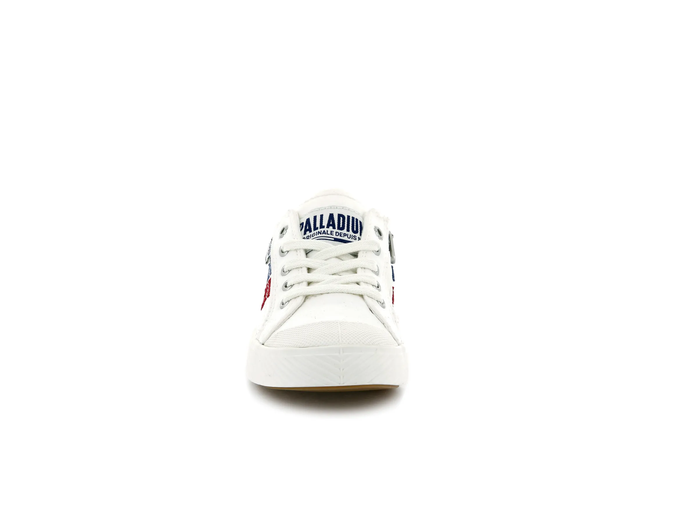 55722-116-M | PALLAFLAME LOW CANVAS | STAR WHITE