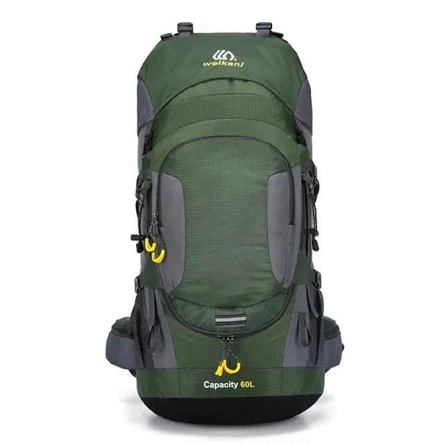 60L Outdoor Hiking Backpack