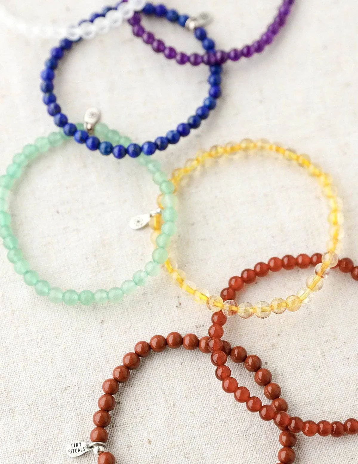 7 Gemstone Bracelet Chakra Pack