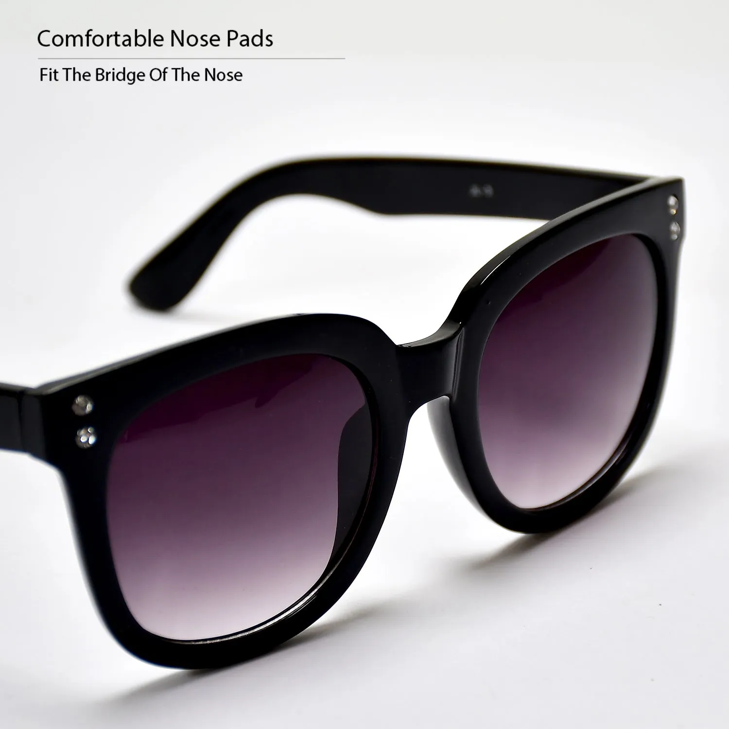 7649 Unisex Adult Rectangular Sunglasses For Men And Women