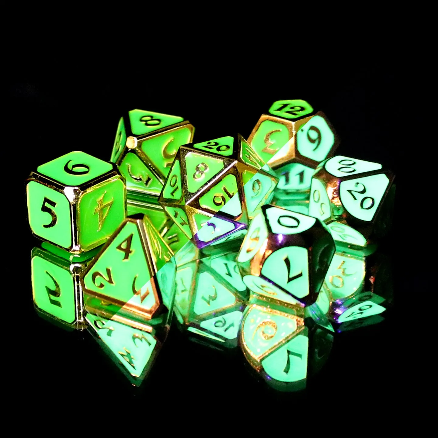 7pc RPG Set - AfterDark Mythica Neon Wild