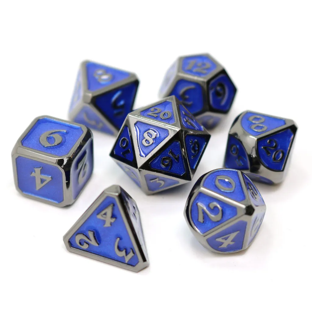 7pc RPG Set - Mythica Sinister Sapphire