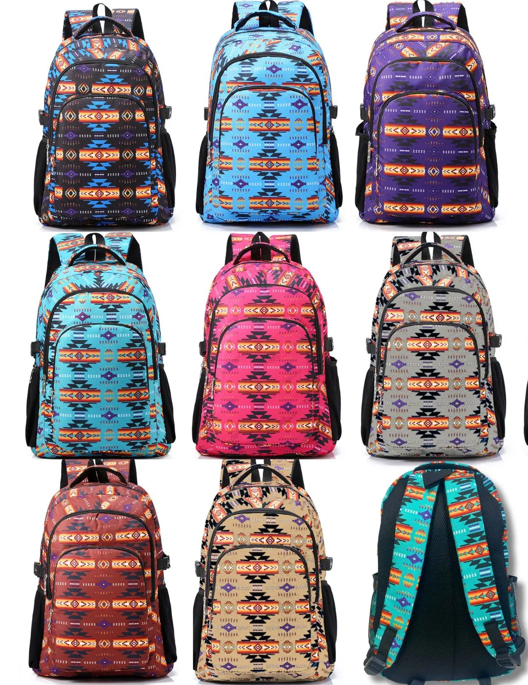 8 pack, Monte Vista Backpacks, Only 25.00 ea!