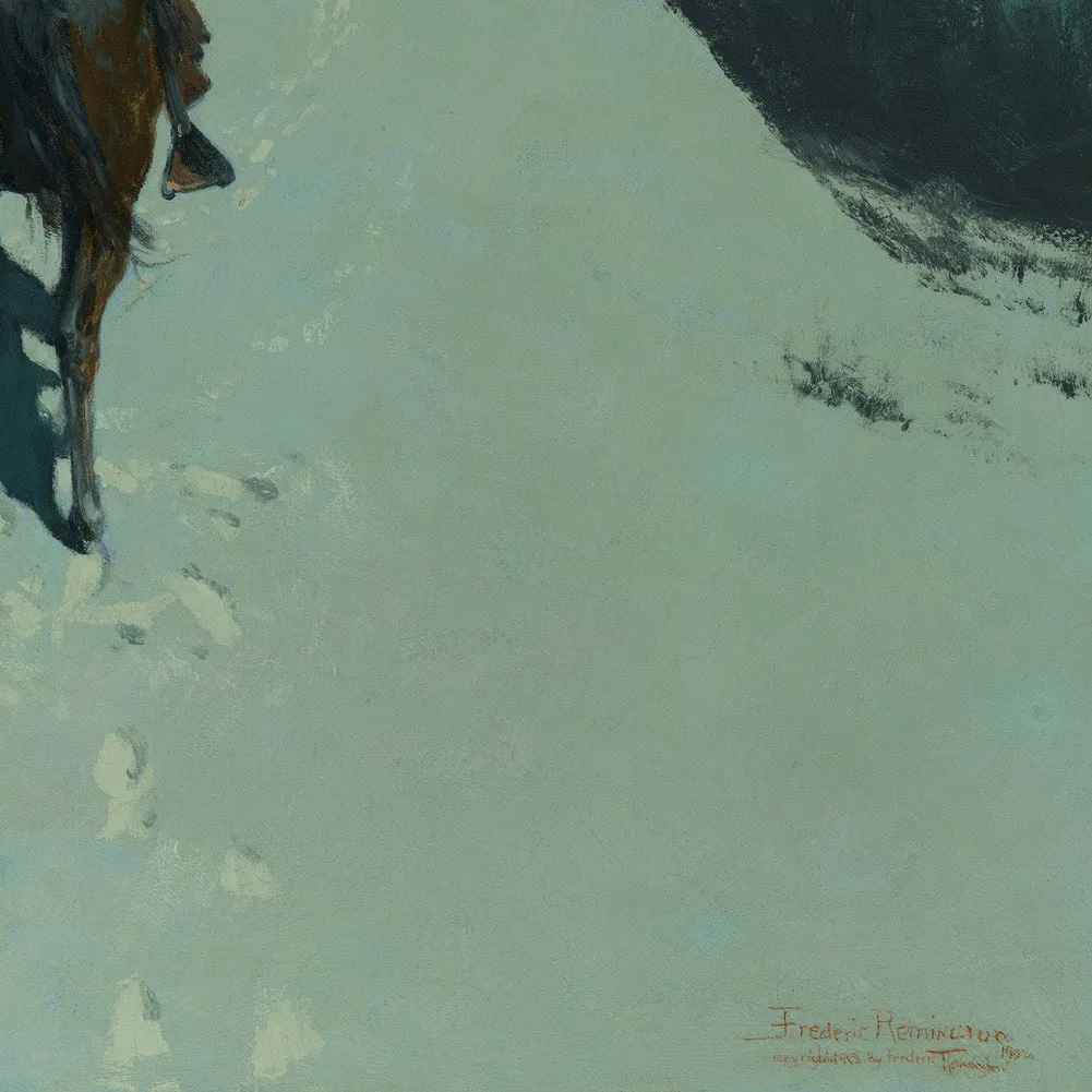 A Reconnaissance Frederic Remington Giclée Art Print