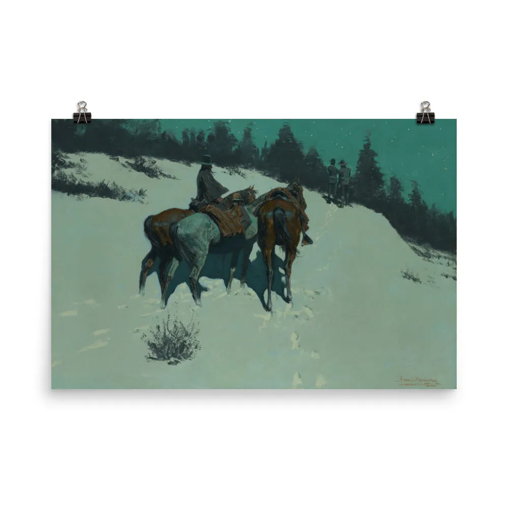 A Reconnaissance Frederic Remington Giclée Art Print