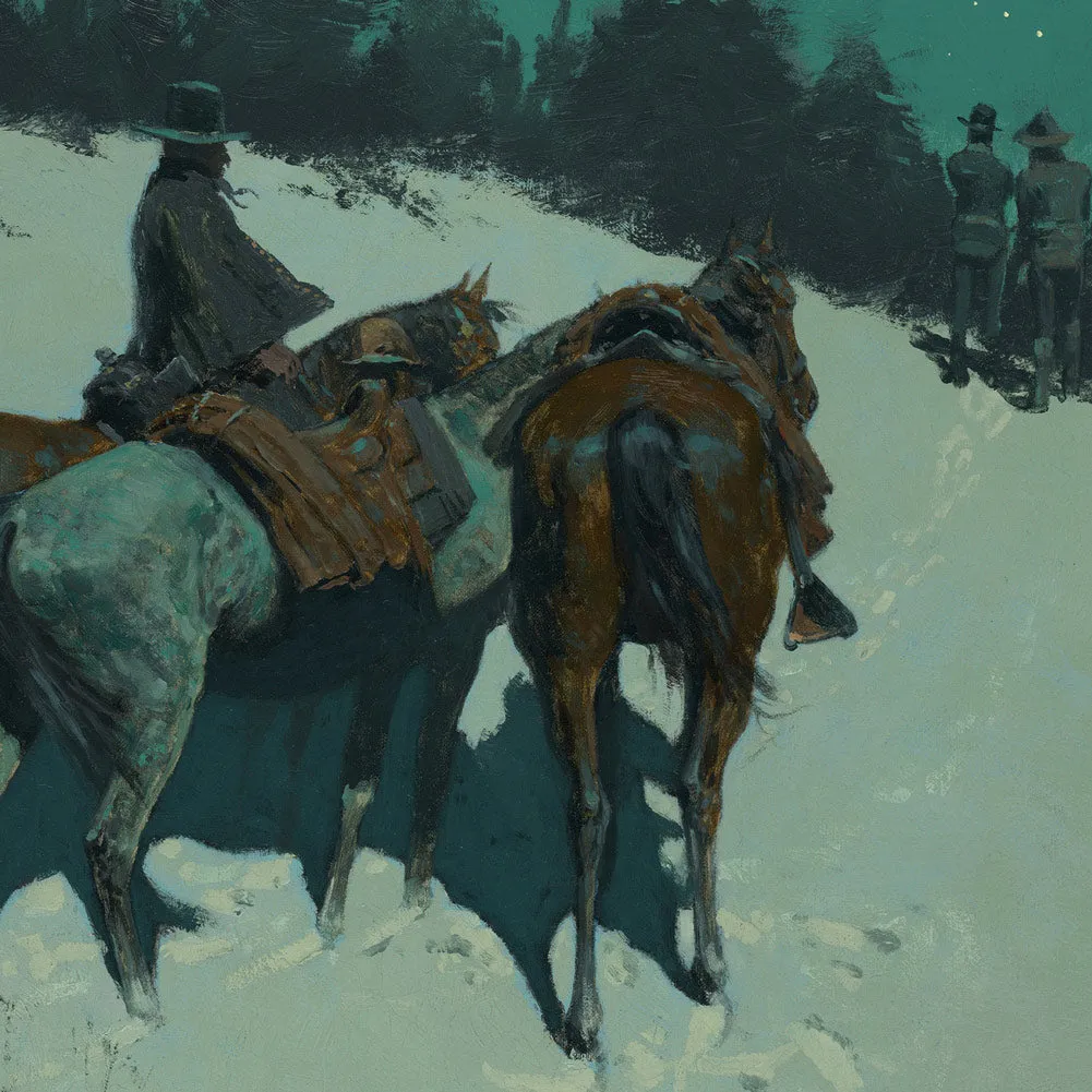 A Reconnaissance Frederic Remington Giclée Art Print