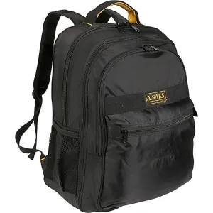 A. Saks Expandable Lightweight Laptop Backpack