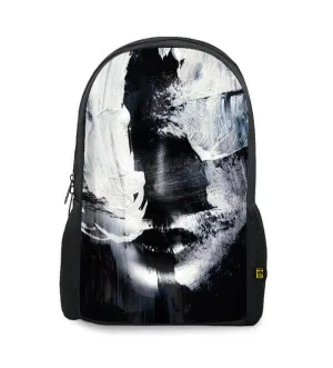 Abstract Art Printed Backpacks