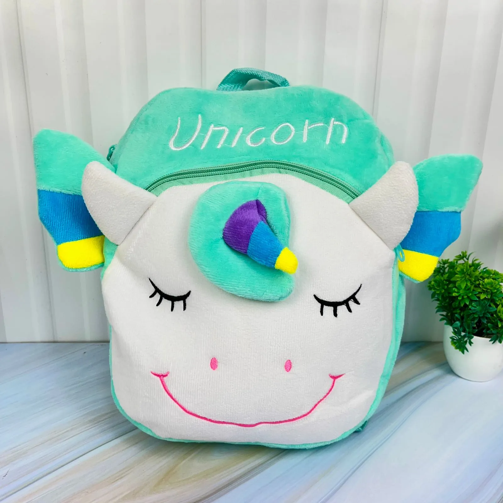 Adorable Animal Soft Plush School Bag for Kids