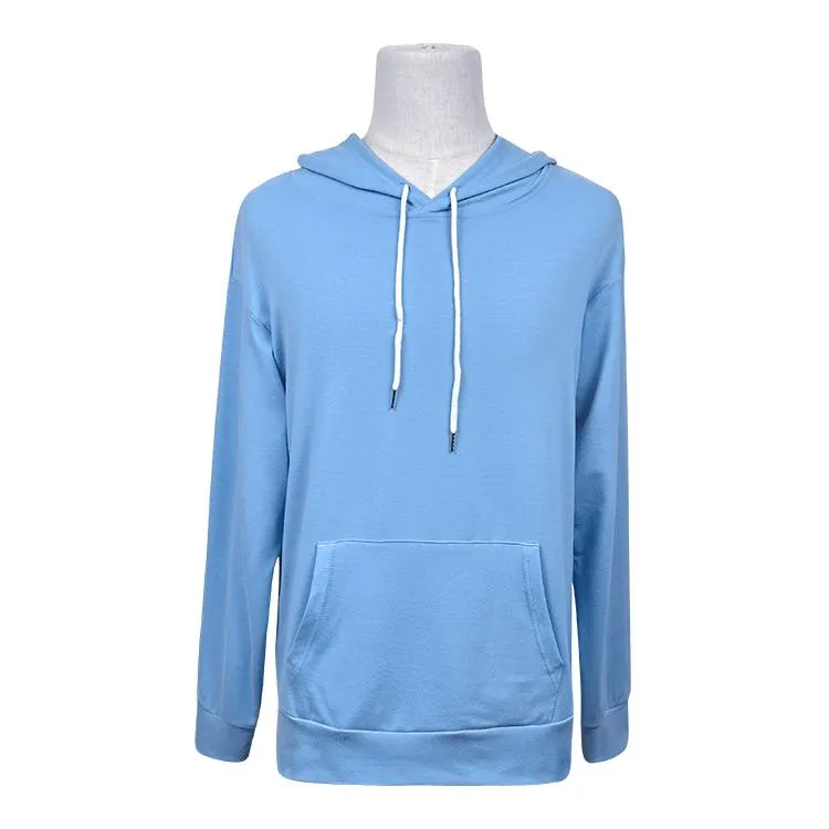 Adult Polyester Lightweight Hoodie