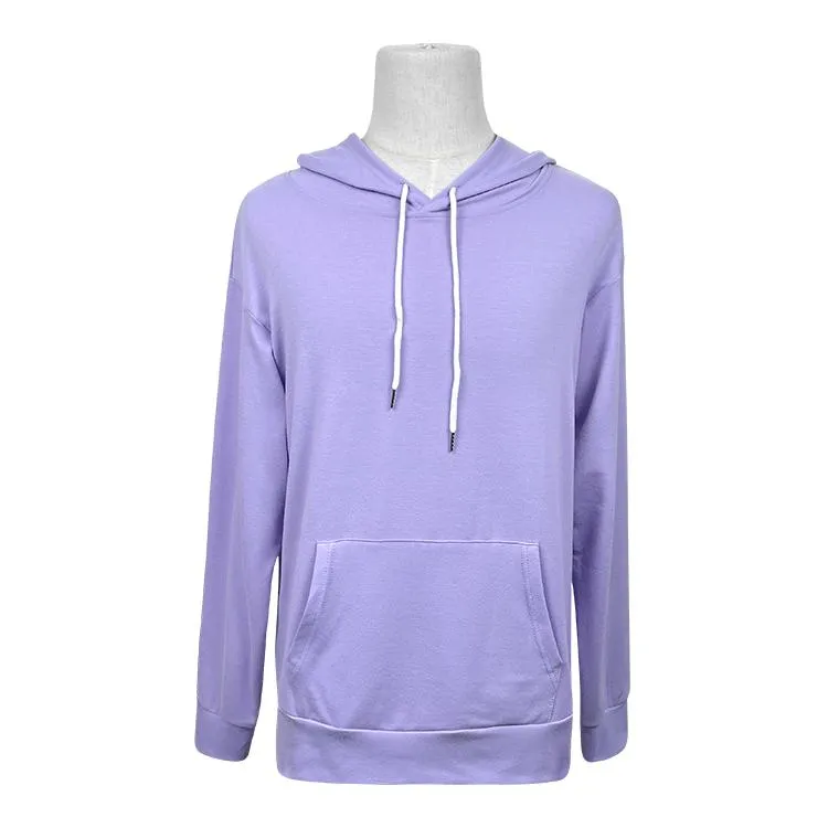 Adult Polyester Lightweight Hoodie