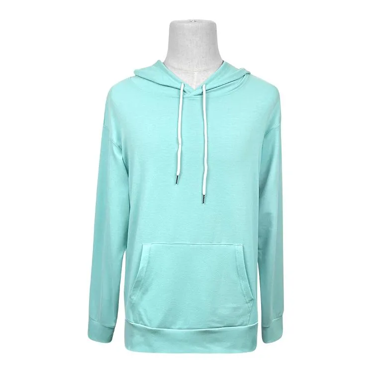 Adult Polyester Lightweight Hoodie