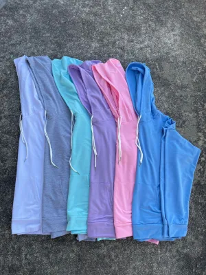 Adult Polyester Lightweight Hoodie