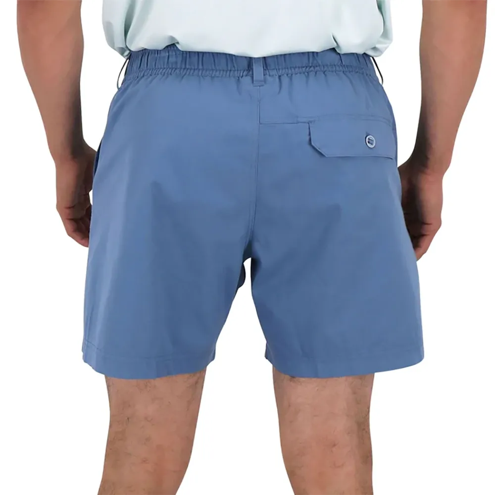 AFTCO Men's Landlocked Stretch Shorts - 6" Inseam