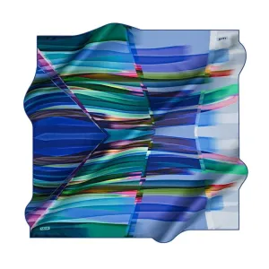 Aker Vincci Modern Silk Scarf #22