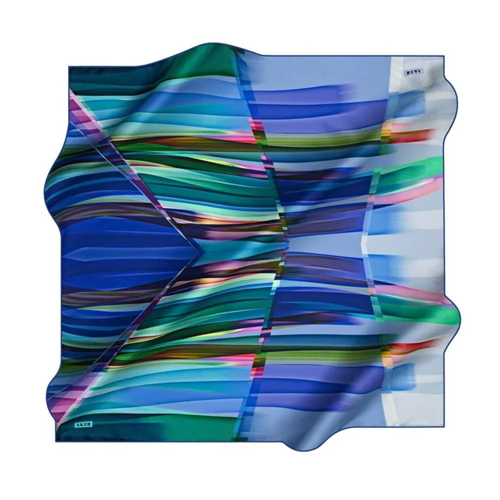 Aker Vincci Modern Silk Scarf #22