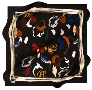 Aker Whimsical Turkish Silk Hijab Scarf No 11