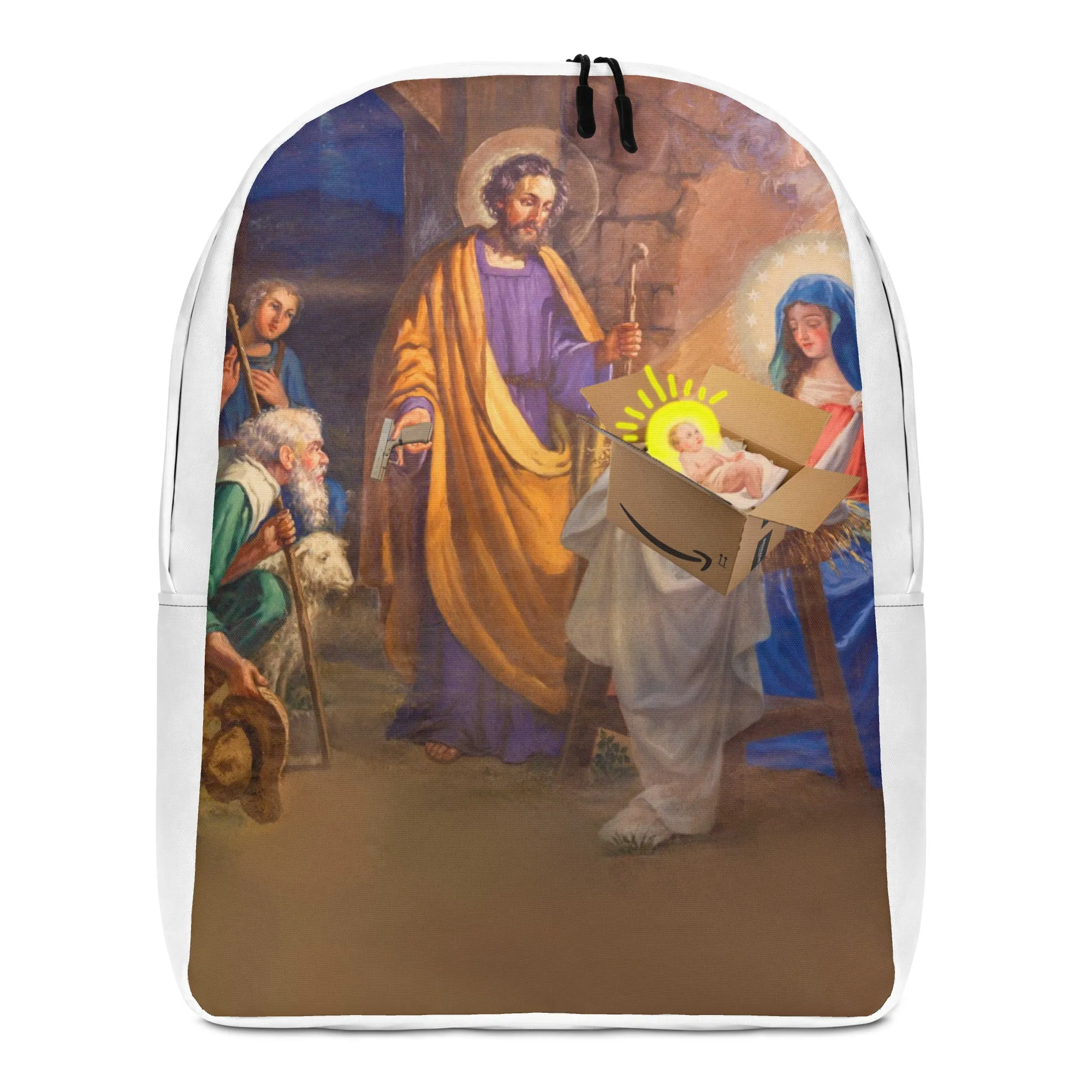 Amazon Jesus. Dura-Light Backpack