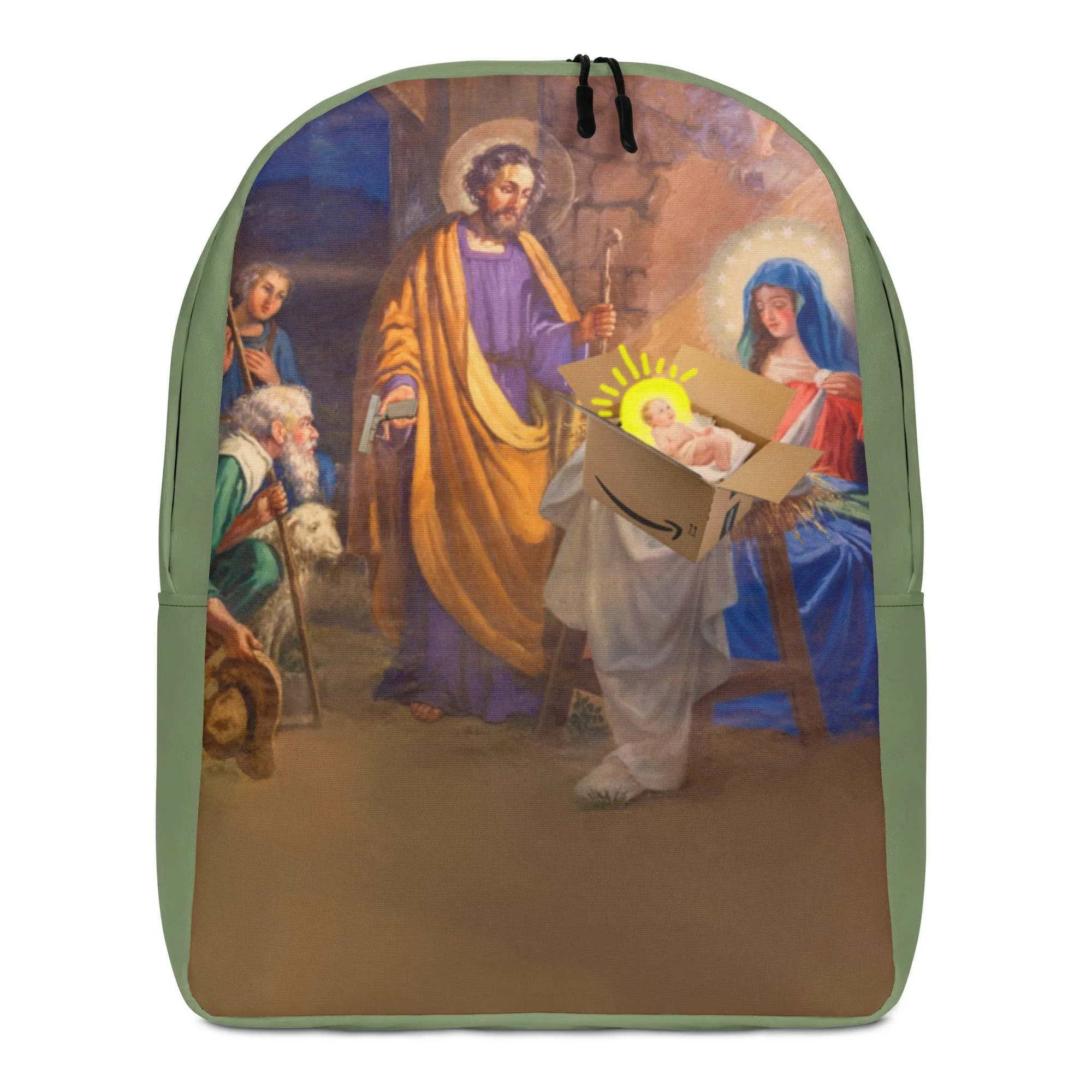 Amazon Jesus. Dura-Light Backpack