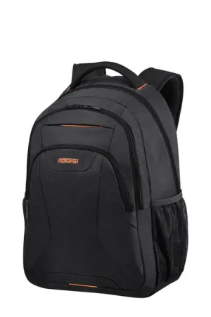 American Tourister Work Laptop Backpack 15.6 | Black/Orange