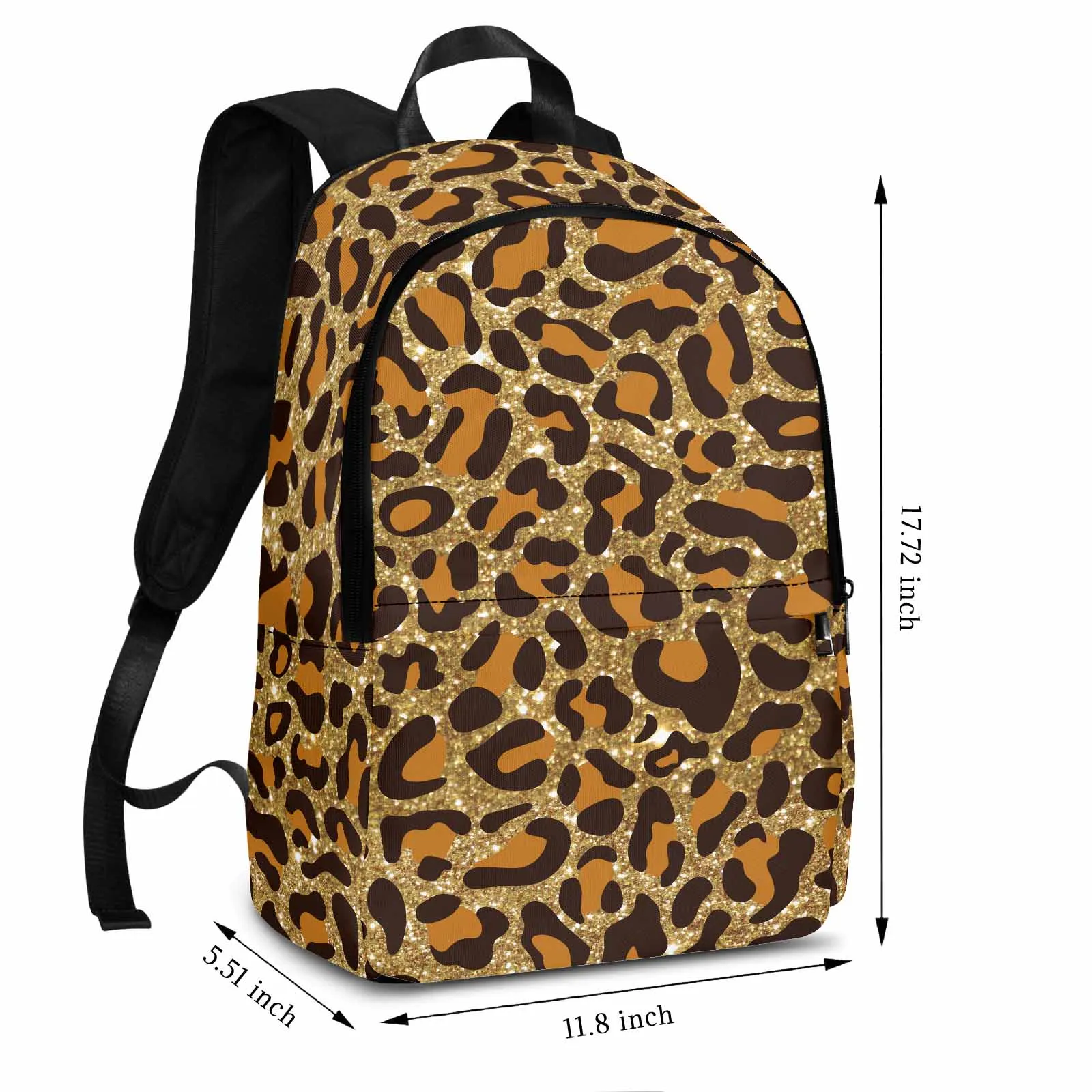 Animal print 5 Adult Casual Backpack