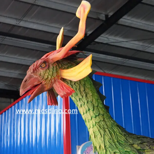 Animatronic Phoenix Perch In Tree-FM023