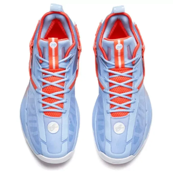 ANTA Gordan Hayward Orange Blue Sneaker