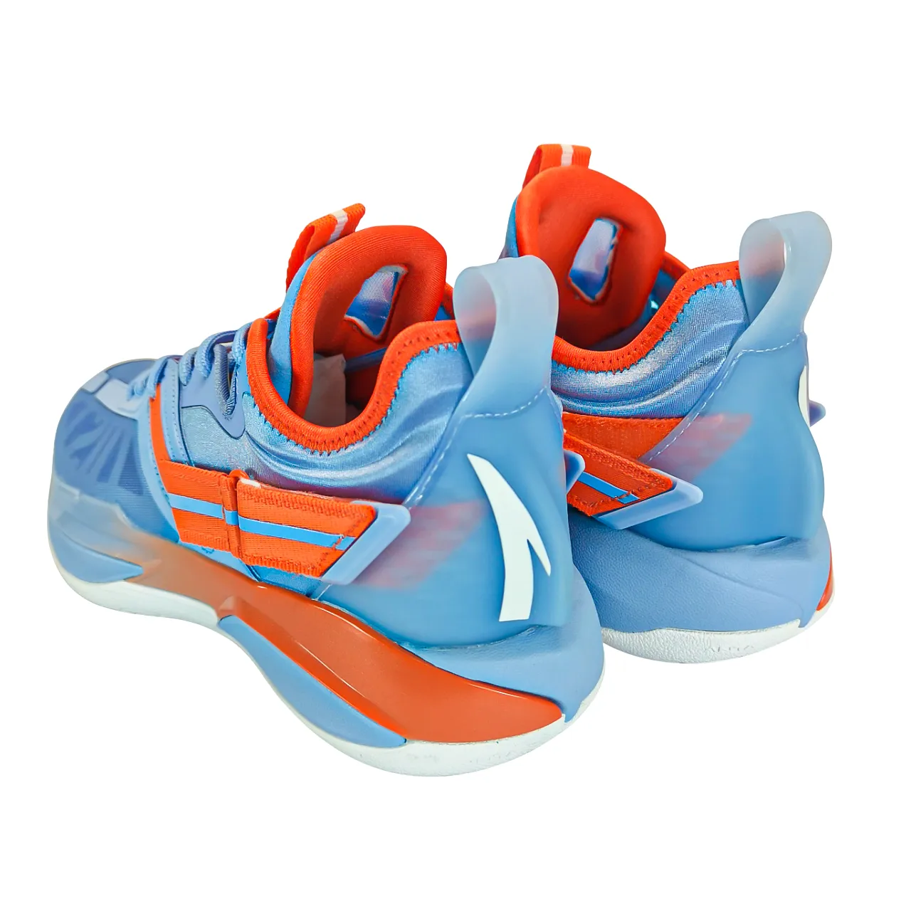 ANTA Gordan Hayward Orange Blue Sneaker