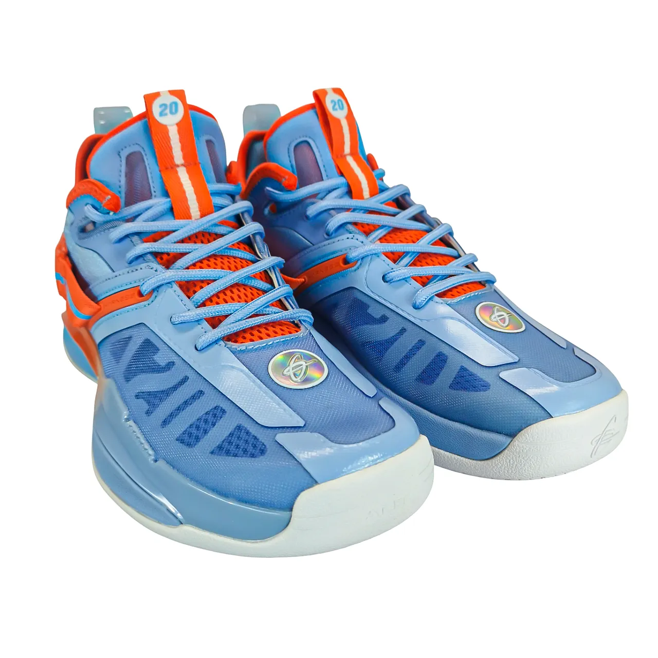 ANTA Gordan Hayward Orange Blue Sneaker