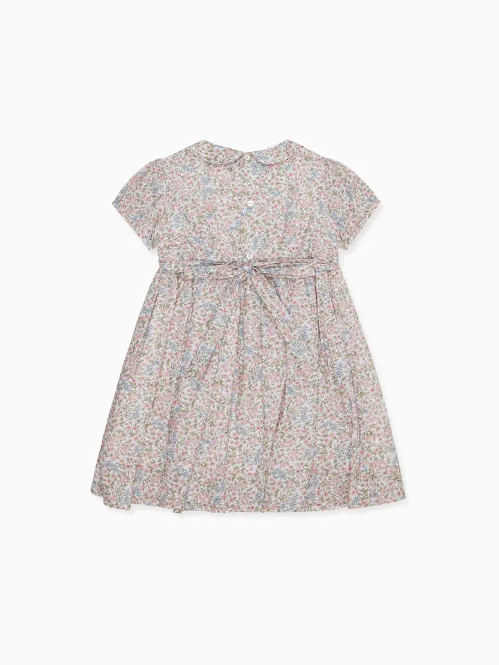 arcadia smock dress