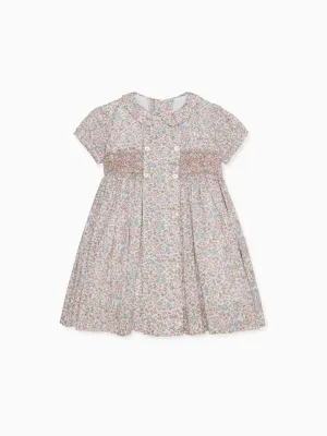 arcadia smock dress