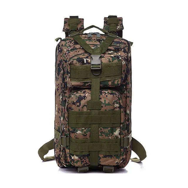 Army Style Waterproof Outdoor Hiking Camping Backpack