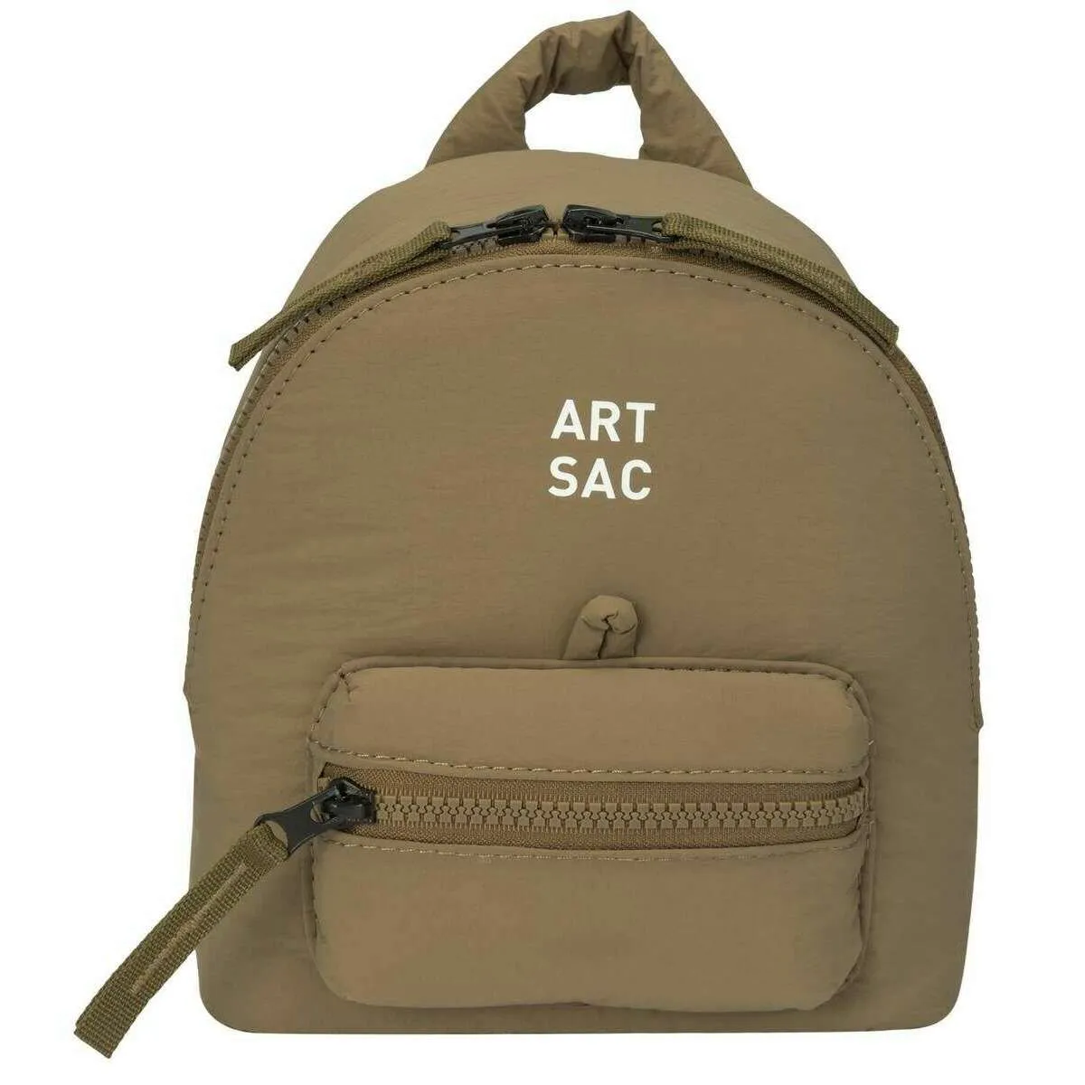 Art Sac Jackson Single Padded Small Backpack - Sand Beige